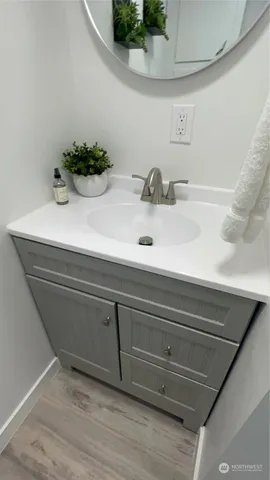 a view of utility room