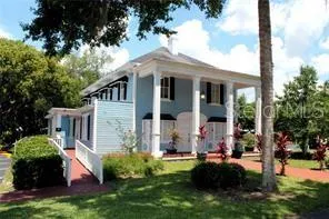 a front view of house with yard
