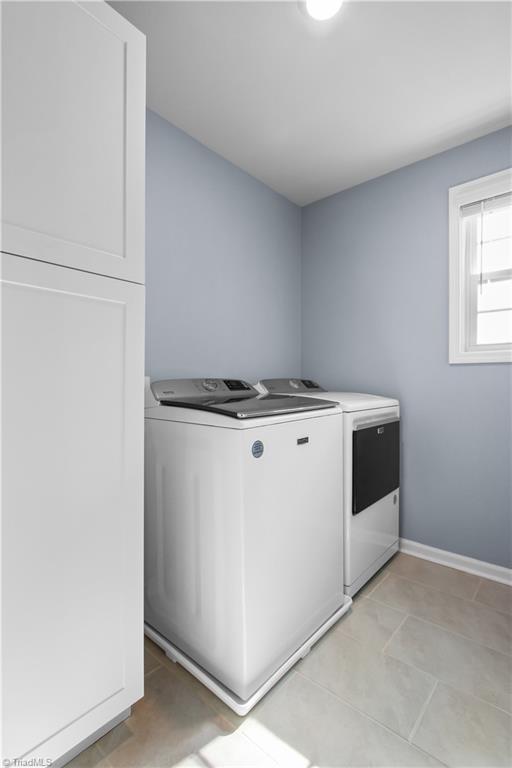 2071 Spring Wind Road Pfafftown, NC 27040 - Photo 32 of 35 Laundry on 2nd level with bedrooms
