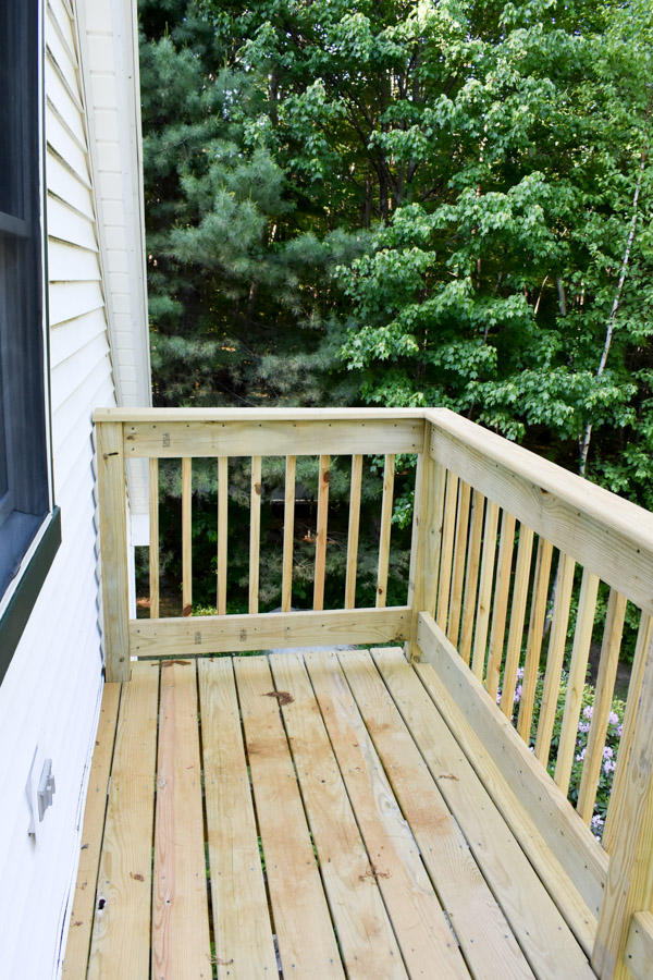 1021 Lamson Road Augusta, ME 04330 - Photo 12 of 54 Balcony off Master bdrm