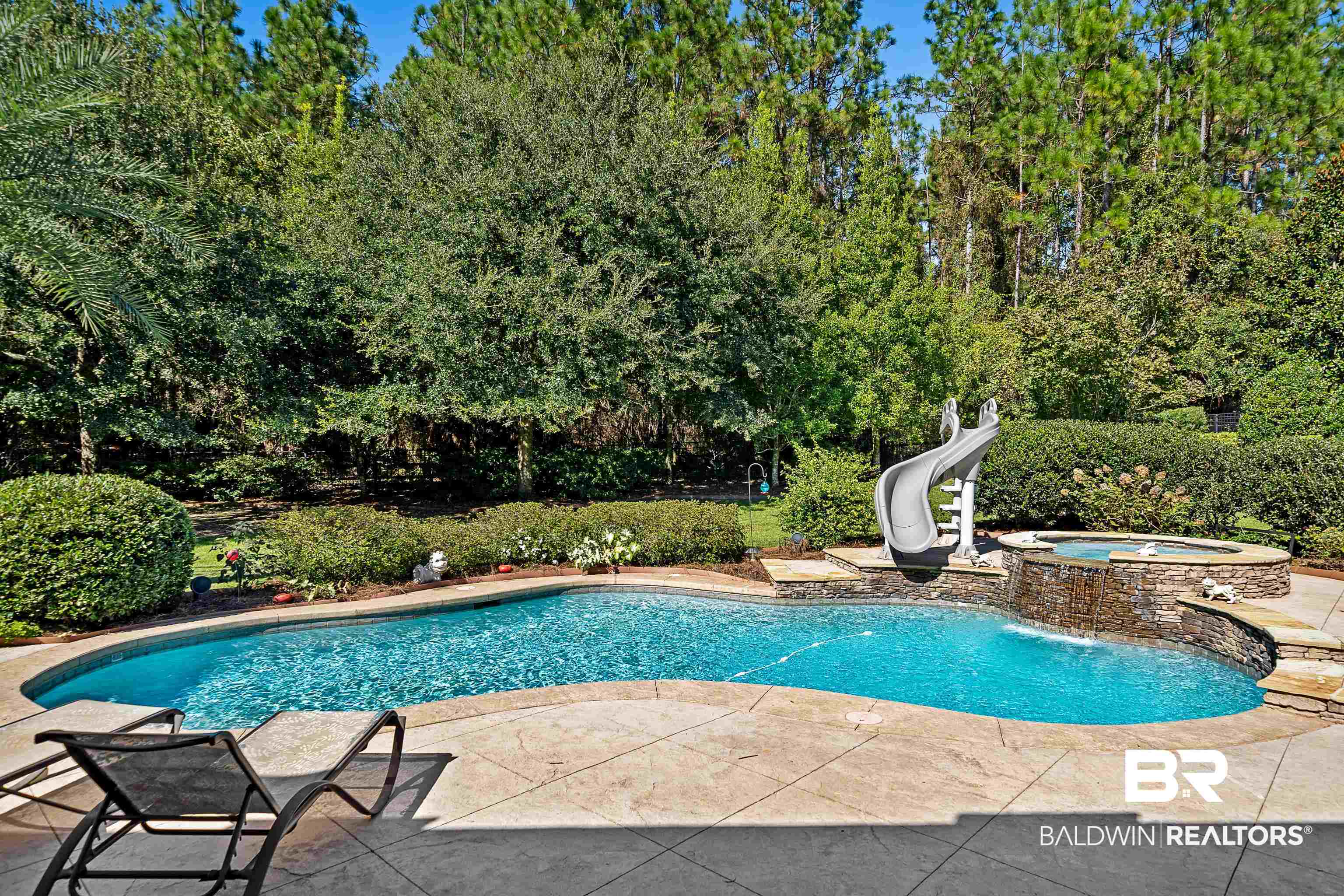 585 Falling Water Boulevard Fairhope, AL 36532 - Photo 52 of 67 Private Back Yard