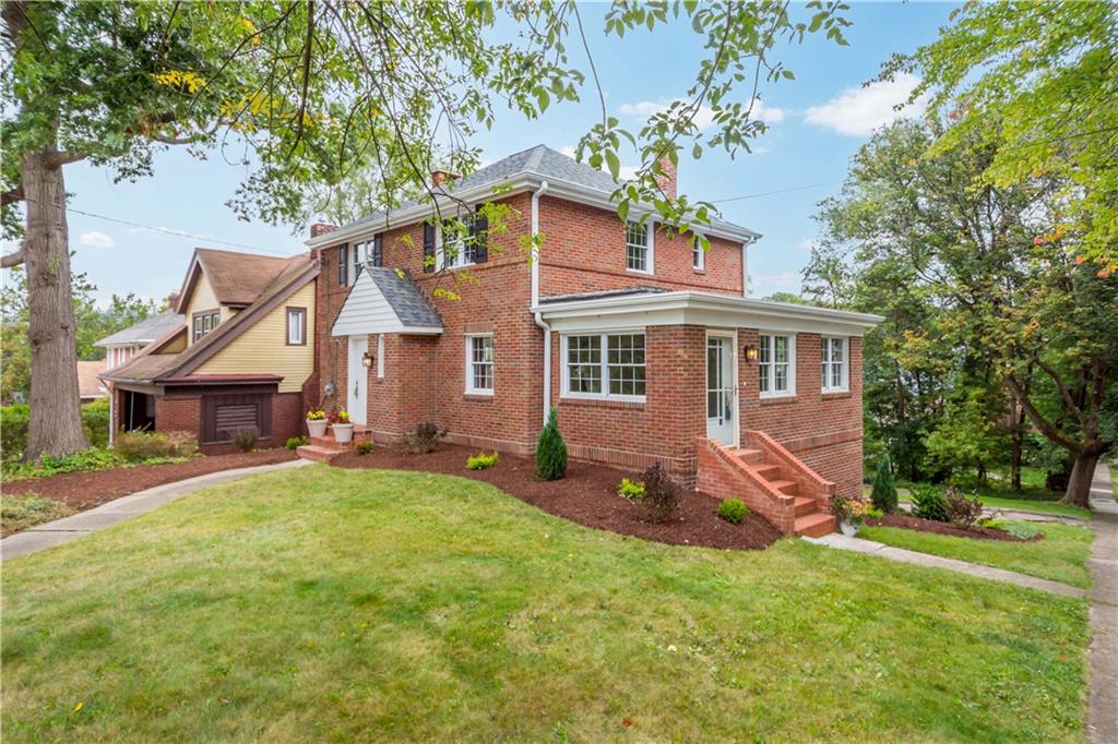 220 Cochran Road Mt. Lebanon, PA 15228 - Photo 2 of 35 a view of a yard in front of house