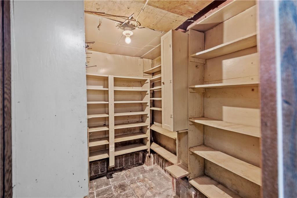 220 Cochran Road Mt. Lebanon, PA 15228 - Photo 35 of 35 a view of walk in closet with empty racks