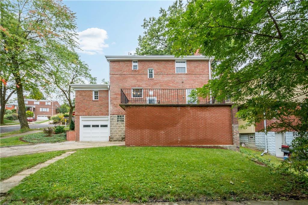 220 Cochran Road Mt. Lebanon, PA 15228 - Photo 5 of 35 front view of a house with a yard