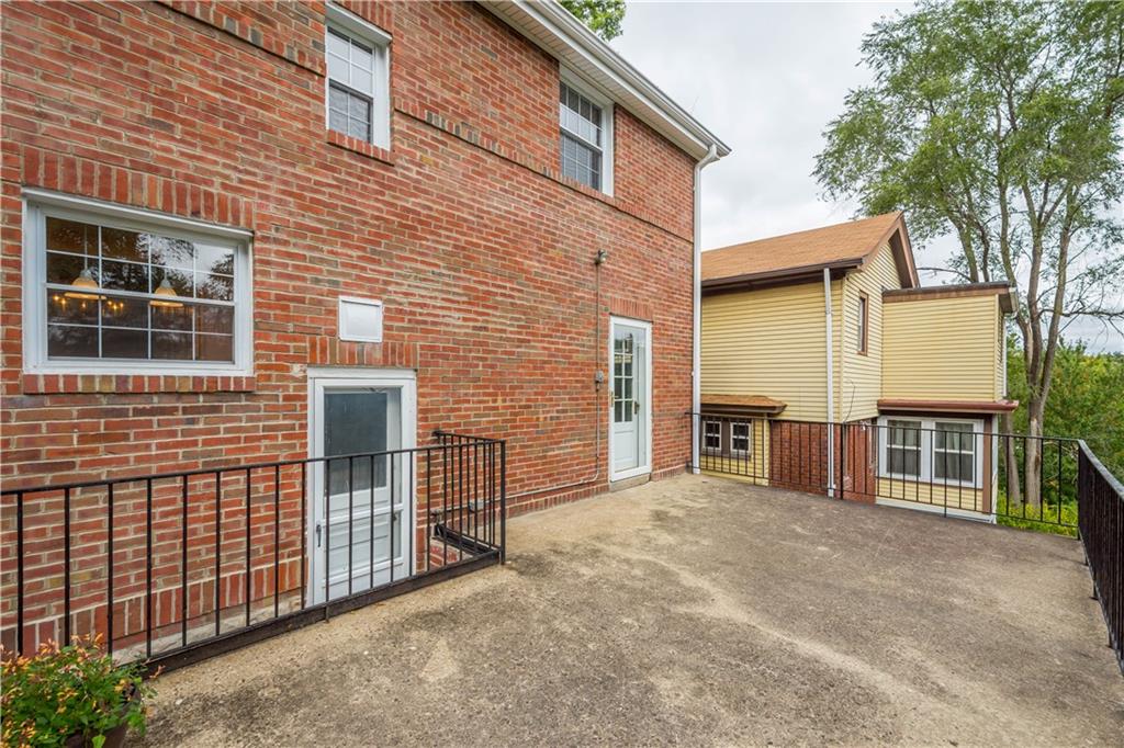 220 Cochran Road Mt. Lebanon, PA 15228 - Photo 6 of 35 a view of a house with an outdoor space