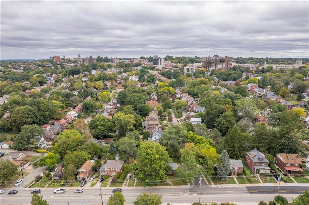 220 Cochran Road Mt. Lebanon, PA 15228 - Photo 9 of 35 an aerial view of a city