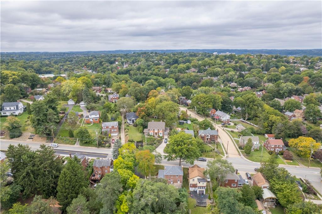 220 Cochran Road Mt. Lebanon, PA 15228 - Photo 10 of 35 an aerial view of a city