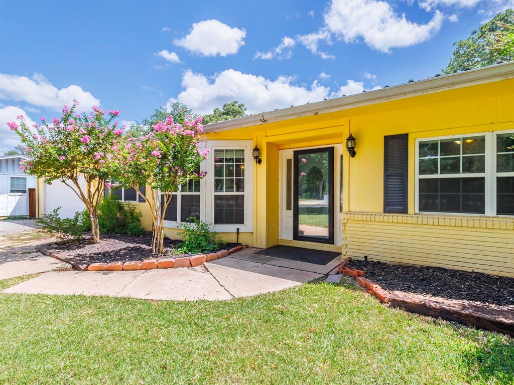 4002 Austin Avenue Brownwood, TX 76801 - Photo 2 of 34 a view of a house with backyard and porch