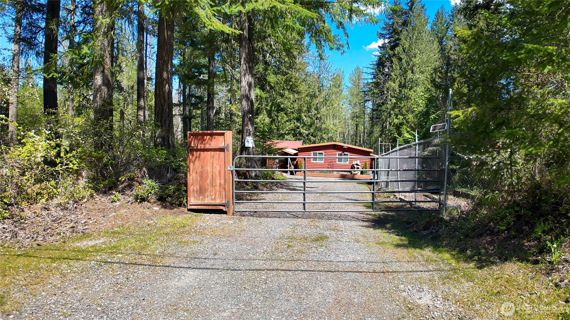 271 Skate Creek Road North Ashford, WA 98304 - Photo 37 of 40 a area with trees in front of it