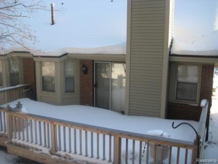 1222 Valley Circle, Unit 7 Rochester, MI 48309 - Photo 2 of 12 BACK
