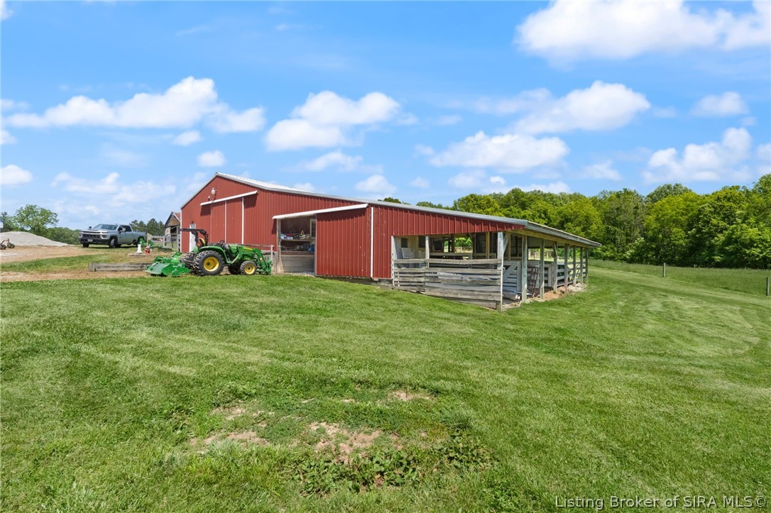 5435 West Mt Carmel Road Fredericksburg, IN 47120 - Photo 67 of 72