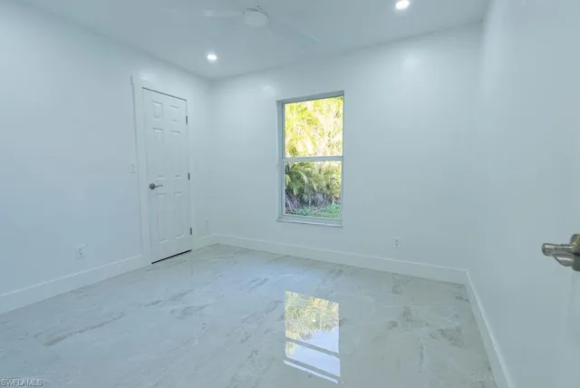 a view of room and window