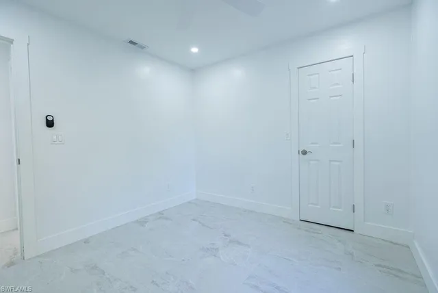 a view of small space