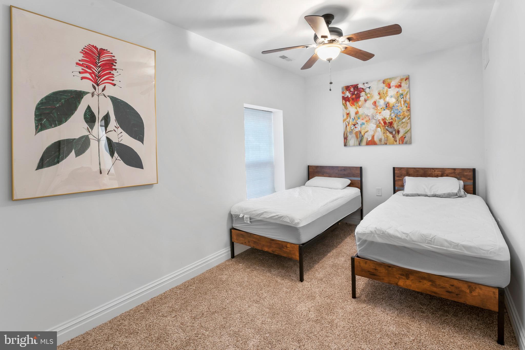 367 Hartford Road Mount Laurel, NJ 08054 - Photo 23 of 35 a bedroom with bed and a painting on the wall