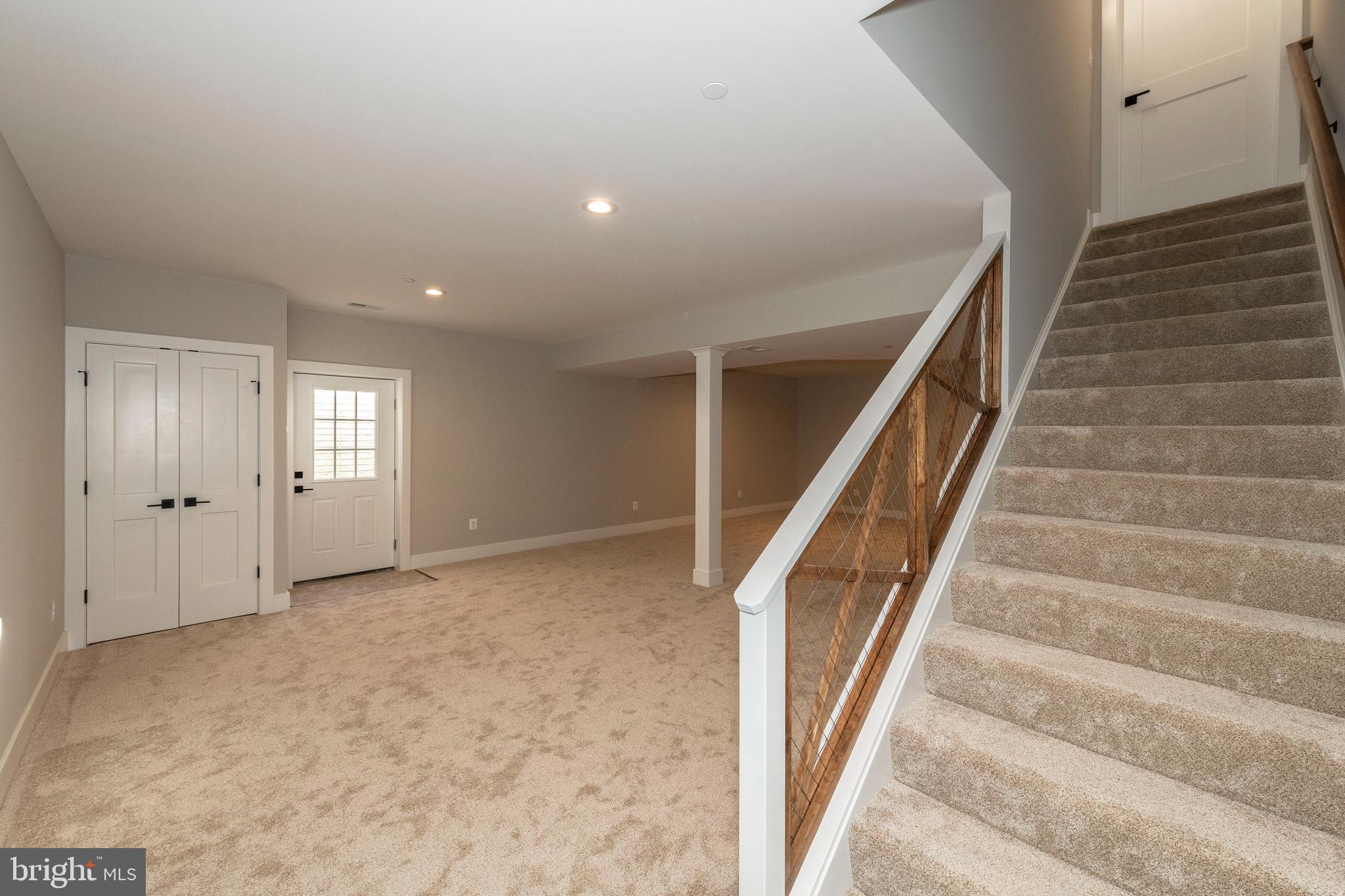 1340 Bollinger Road Westminster, MD 21157 - Photo 50 of 66 Finished Lower Level with walk up stairs