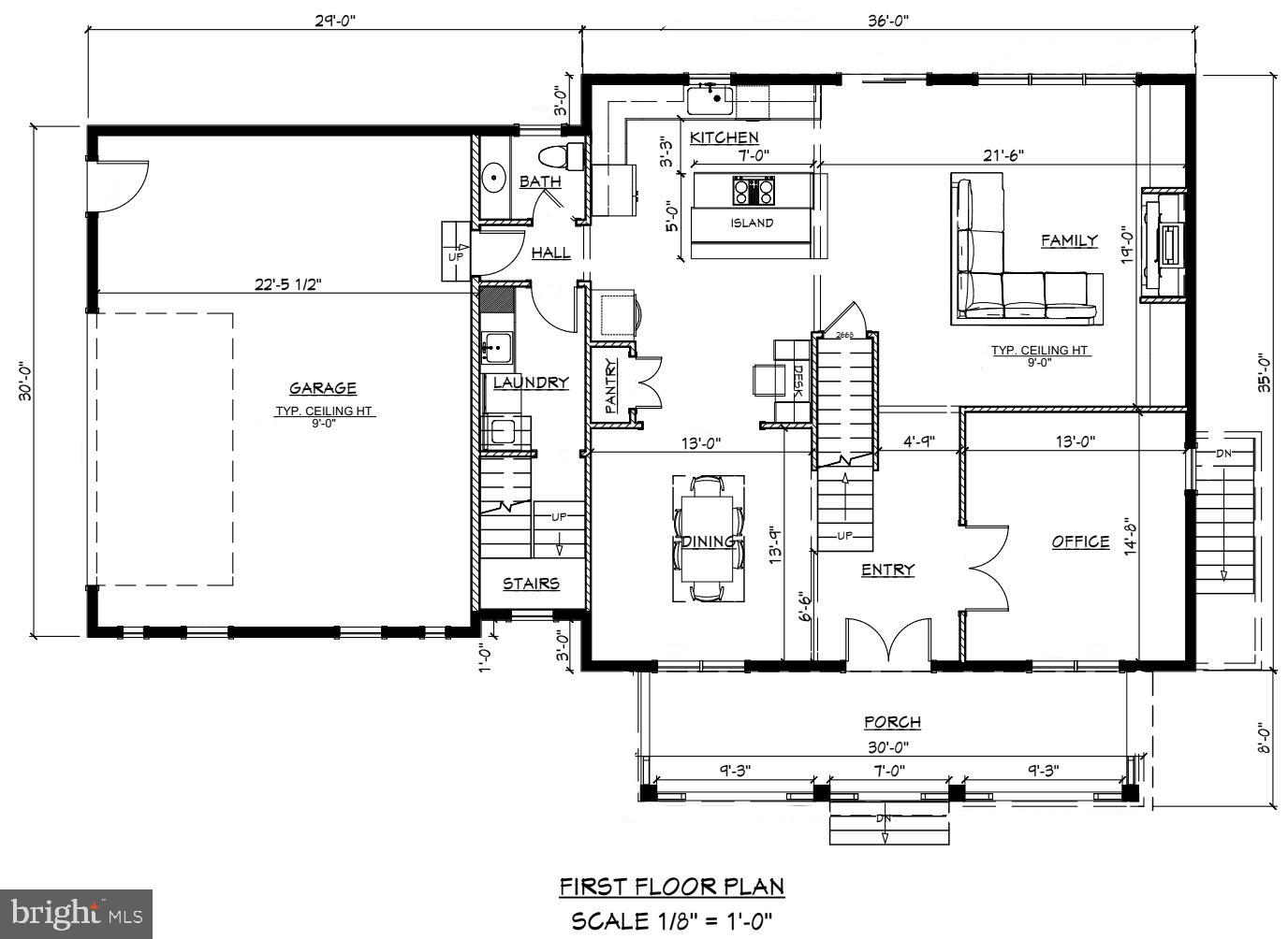 1340 Bollinger Road Westminster, MD 21157 - Photo 60 of 66 First Floor Layout