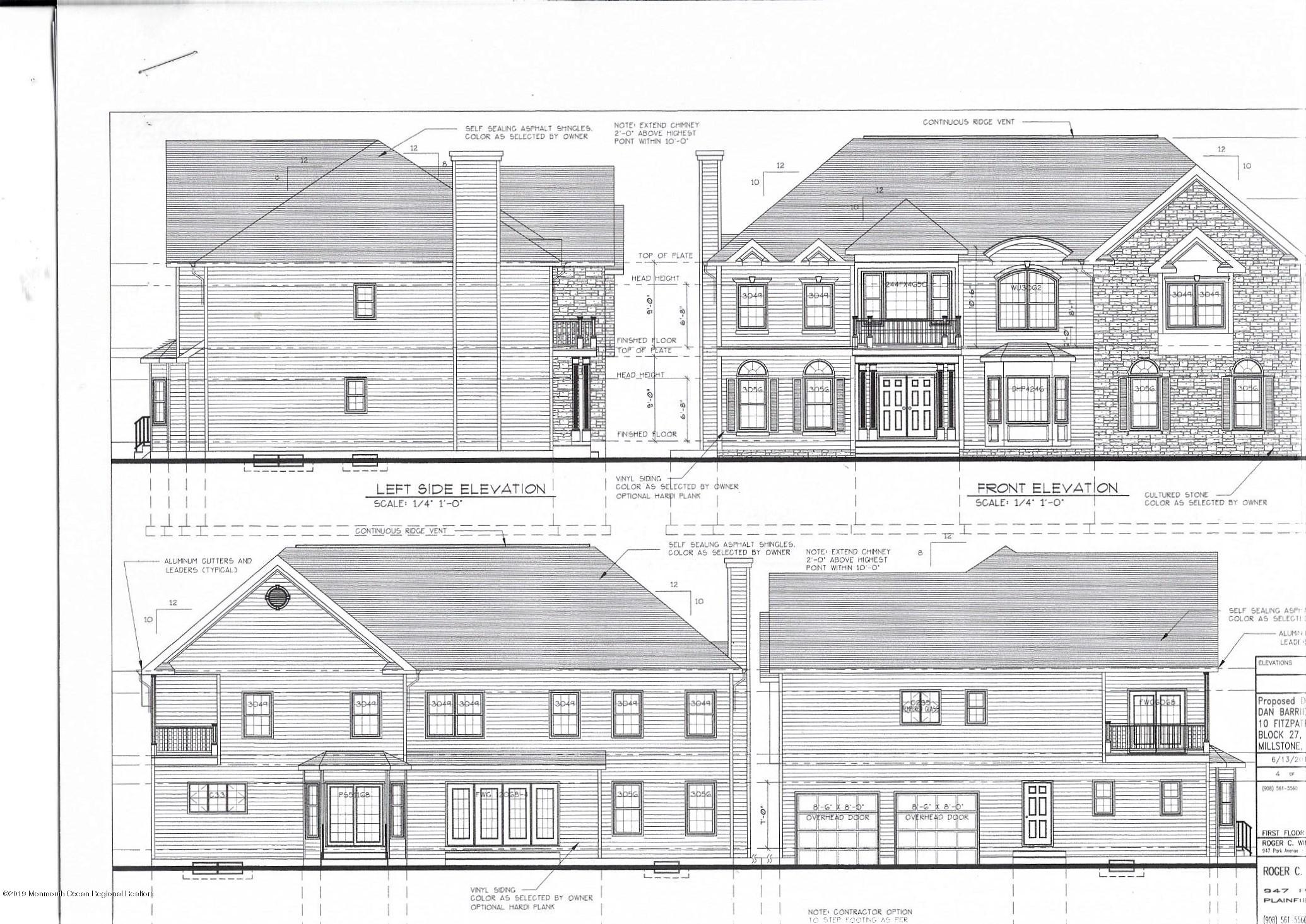 10 Fitzpatrick Millstone Township, NJ 08535 - Photo 1 of 5 10 Fitzpatrick front 1
