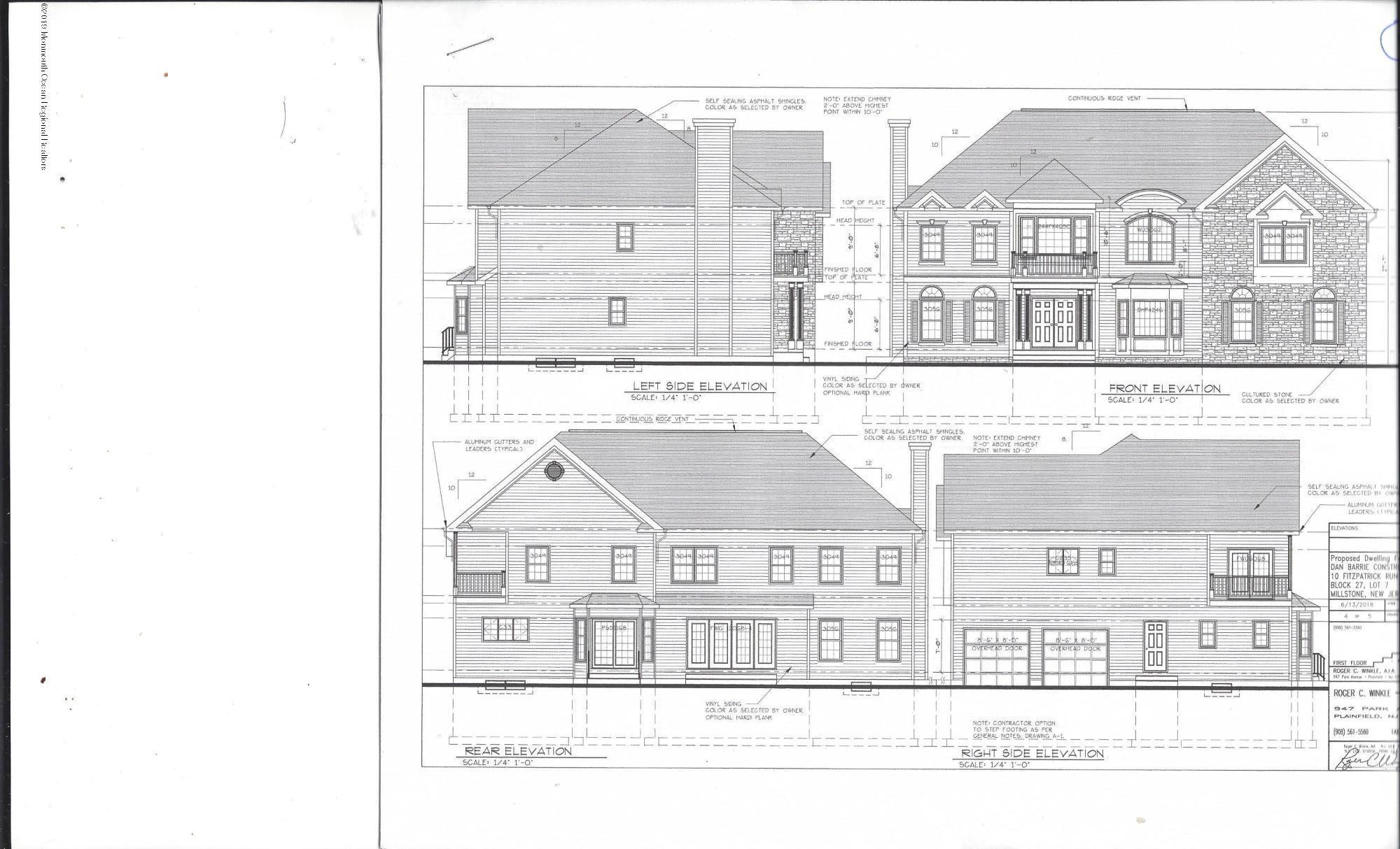10 Fitzpatrick Millstone Township, NJ 08535 - Photo 5 of 5 10 Fitzpatrick front 1