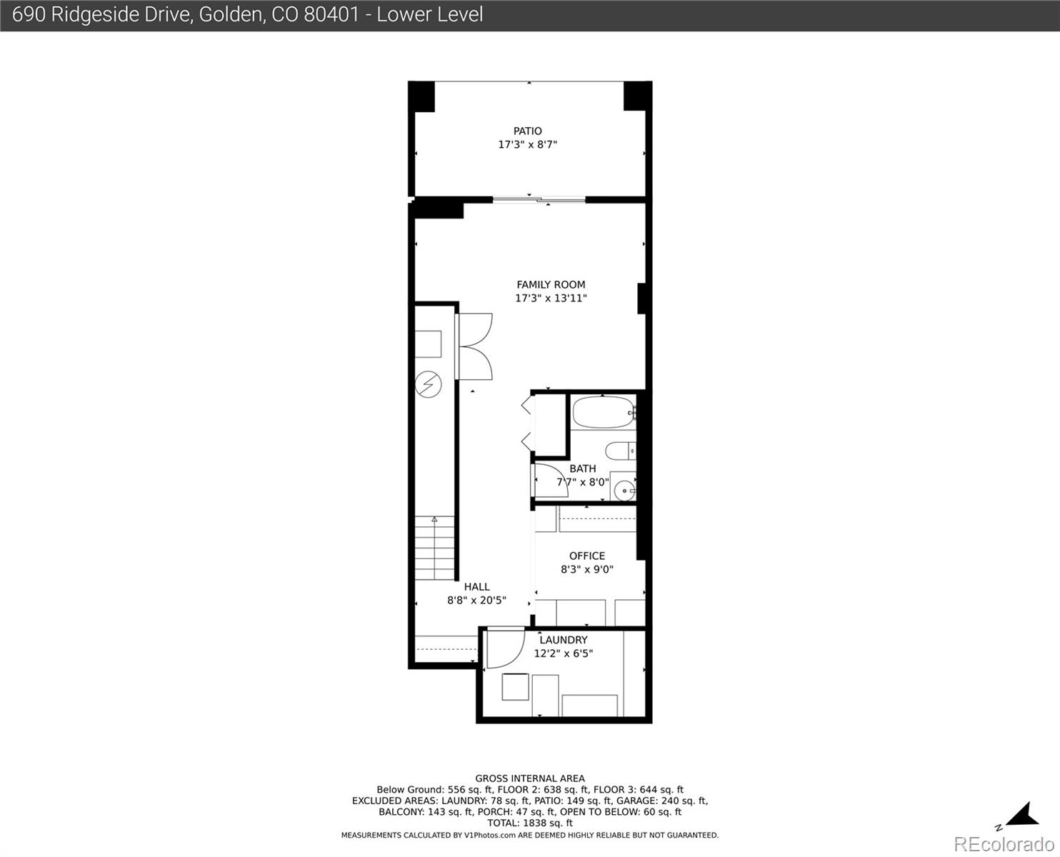 690 Ridgeside Drive Golden, CO 80401 - Photo 35 of 36 Gallery Image 35