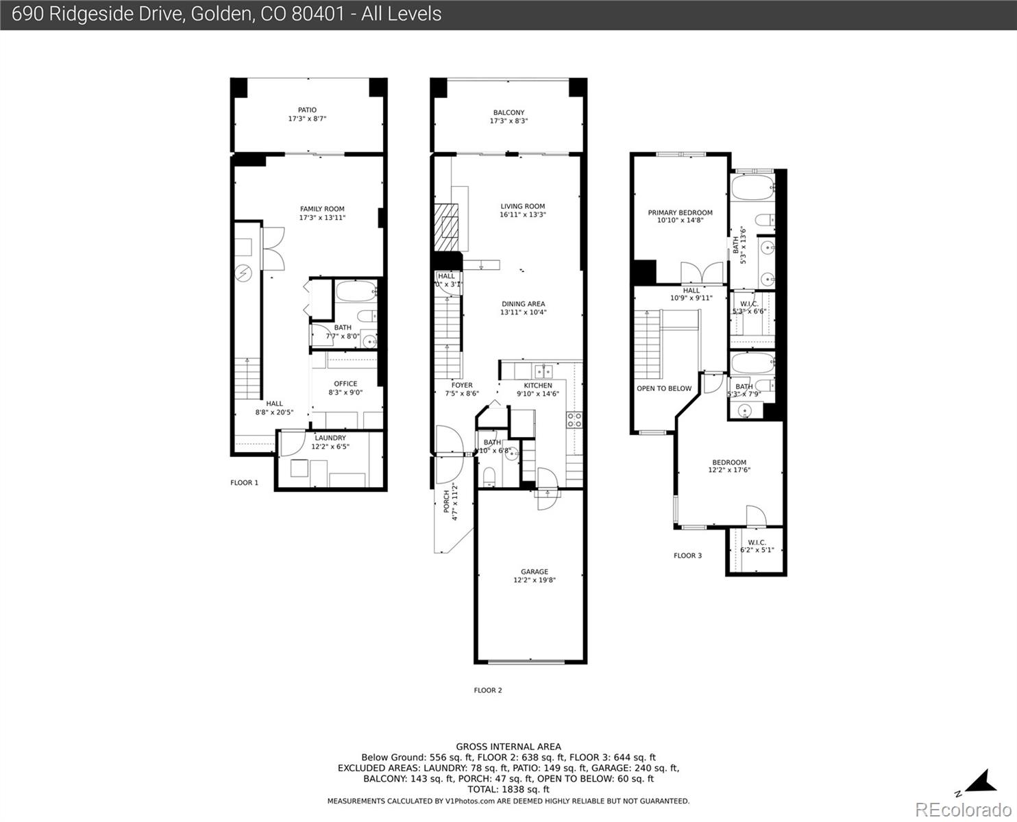 690 Ridgeside Drive Golden, CO 80401 - Photo 36 of 36 Gallery Image 36