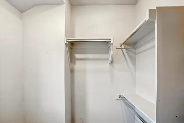 a view of walk in closet