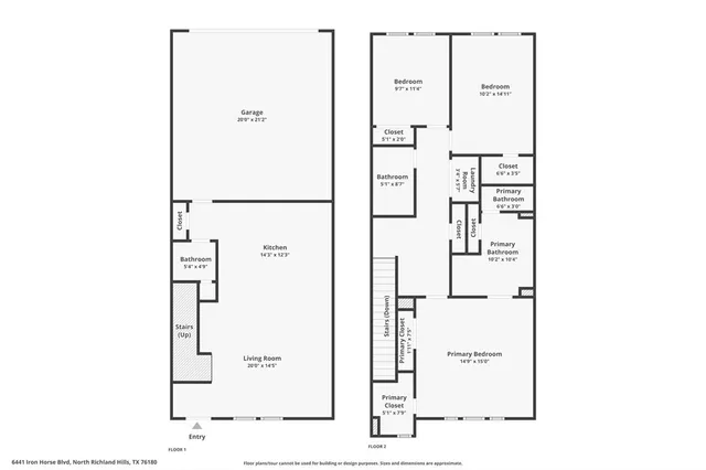 a picture of a floor plan