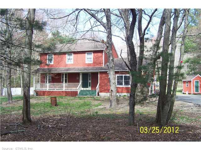 214 Wauregan Road Canterbury, CT 06331 - Photo 1 of 1 Exterior Front.