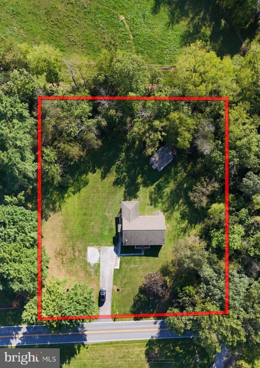 5611 Bowers Road Taneytown, MD 21787 - Photo 40 of 41 Estimated Property Lines