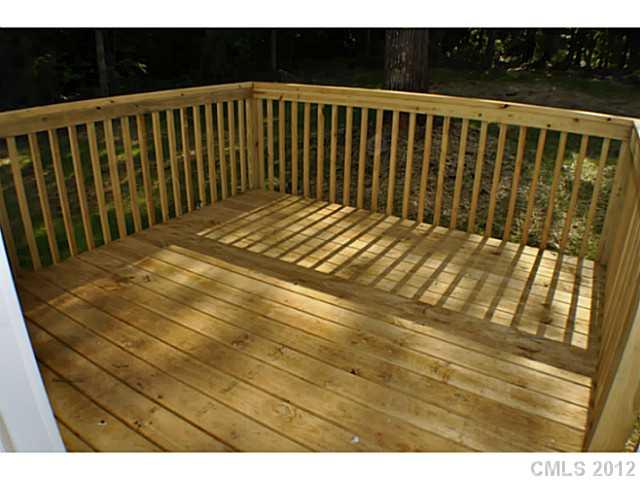 3968 Kiser Island Road, Unit 2 Terrell, NC 28682 - Photo 14 of 16 a view of wooden balcony