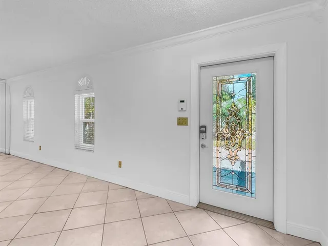 a view of an empty room with window