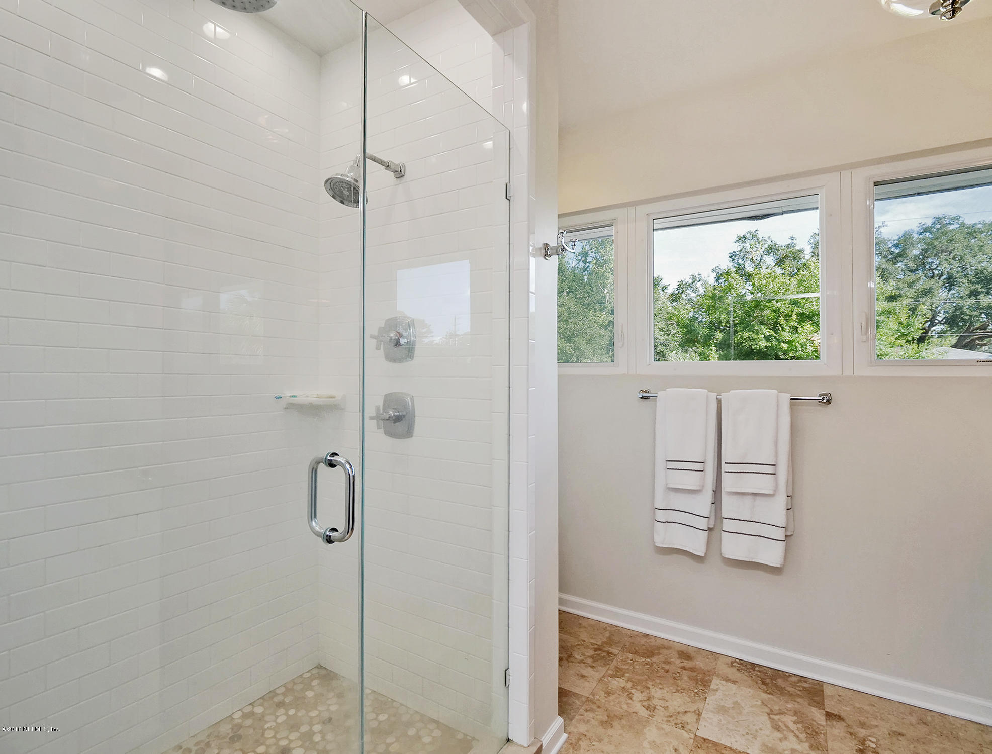 974 Waterman Road South Jacksonville, FL 32207 - Photo 25 of 43 a bathroom with a shower