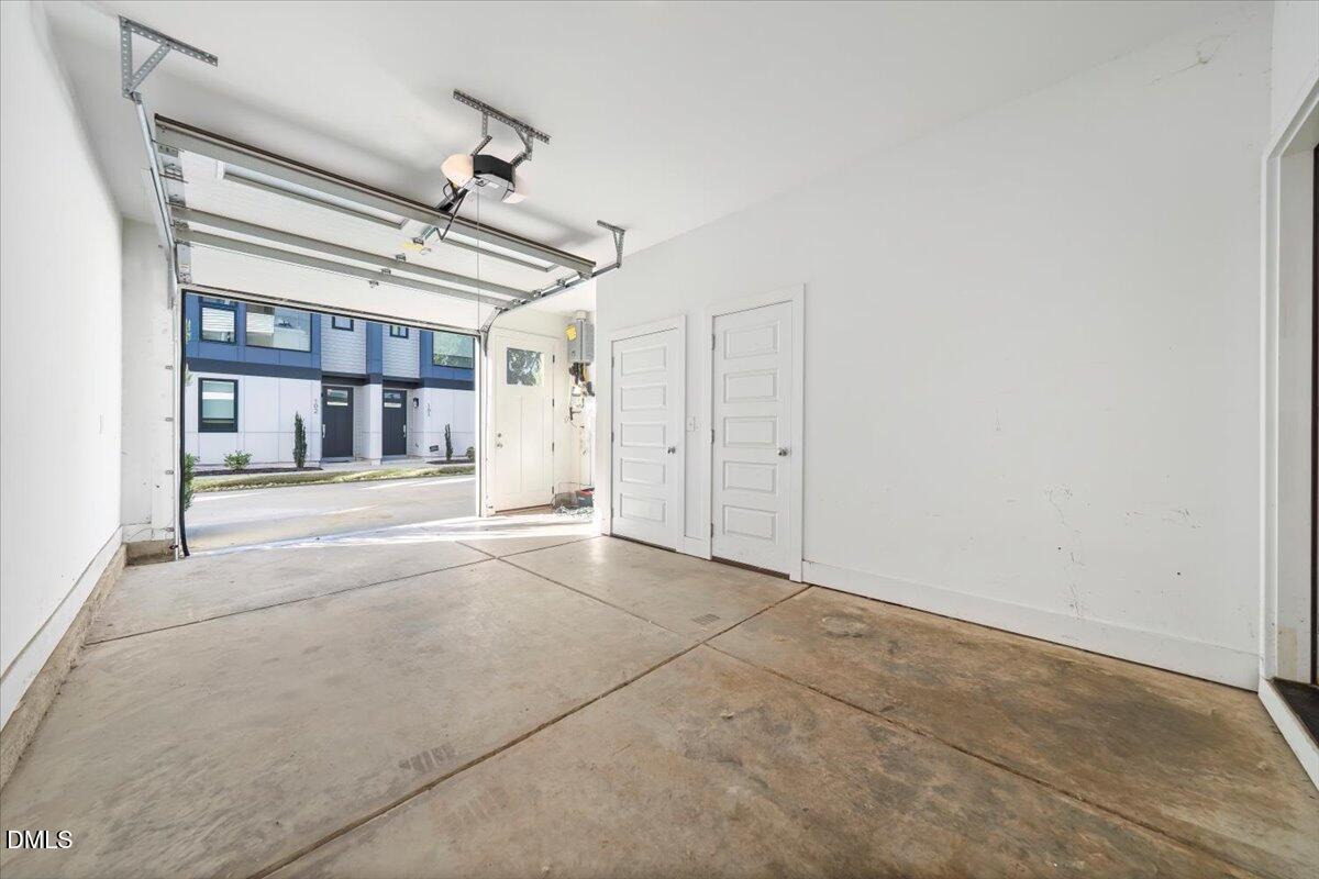 712 East Edenton Street, Unit 102 Raleigh, NC 27601 - Photo 16 of 17 a view of a garage