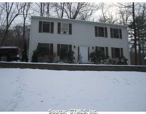 450 Chestnut Tree Hill Road Southbury, CT 06488 - Photo 1 of 1 a view of house and street