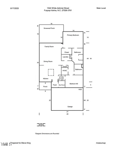 $395,000 | 1544 White Admiral Street, Fuquay-Varina, NC 27526