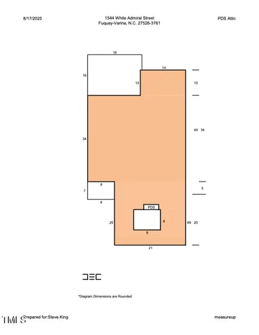 $395,000 | 1544 White Admiral Street, Fuquay-Varina, NC 27526