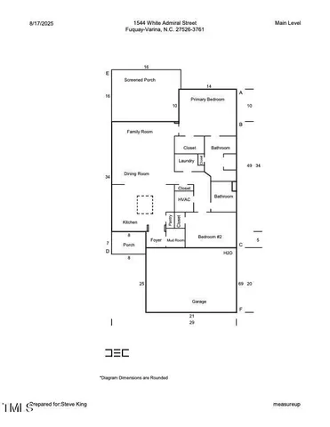 $395,000 | 1544 White Admiral Street, Fuquay-Varina, NC 27526