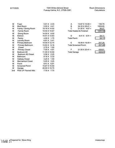 $395,000 | 1544 White Admiral Street, Fuquay-Varina, NC 27526