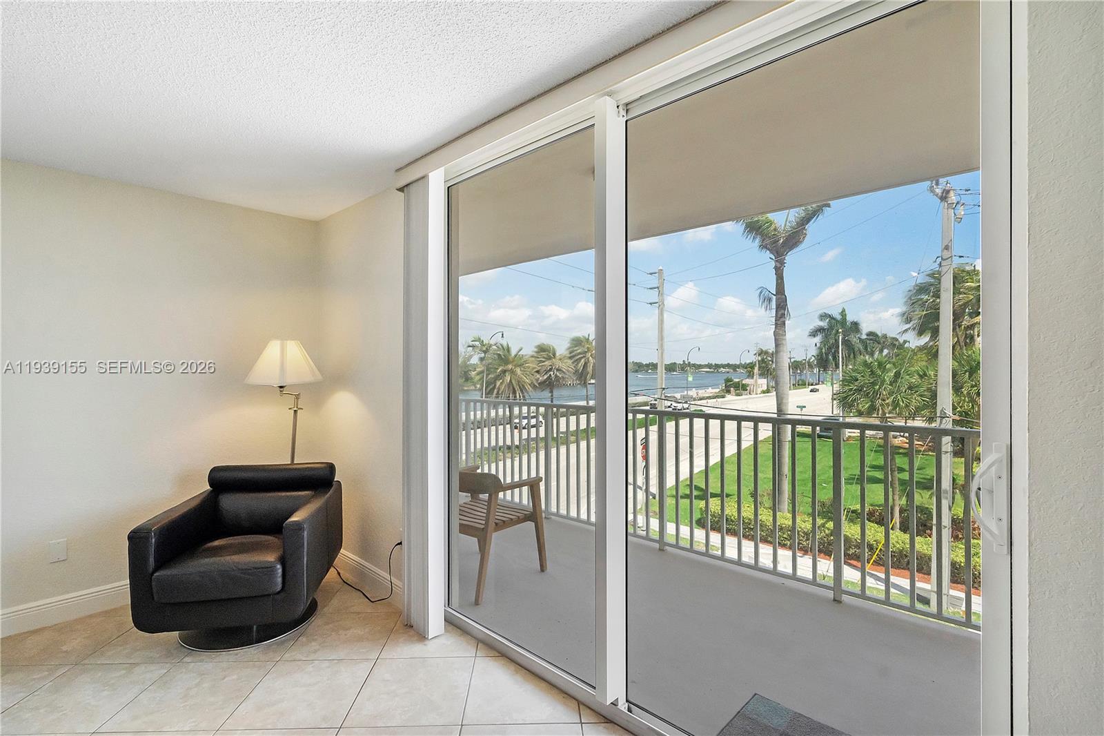 1401 South Ocean Drive, Unit 301 Hollywood, FL 33019 - Photo 19 of 48 a room with furniture and a window