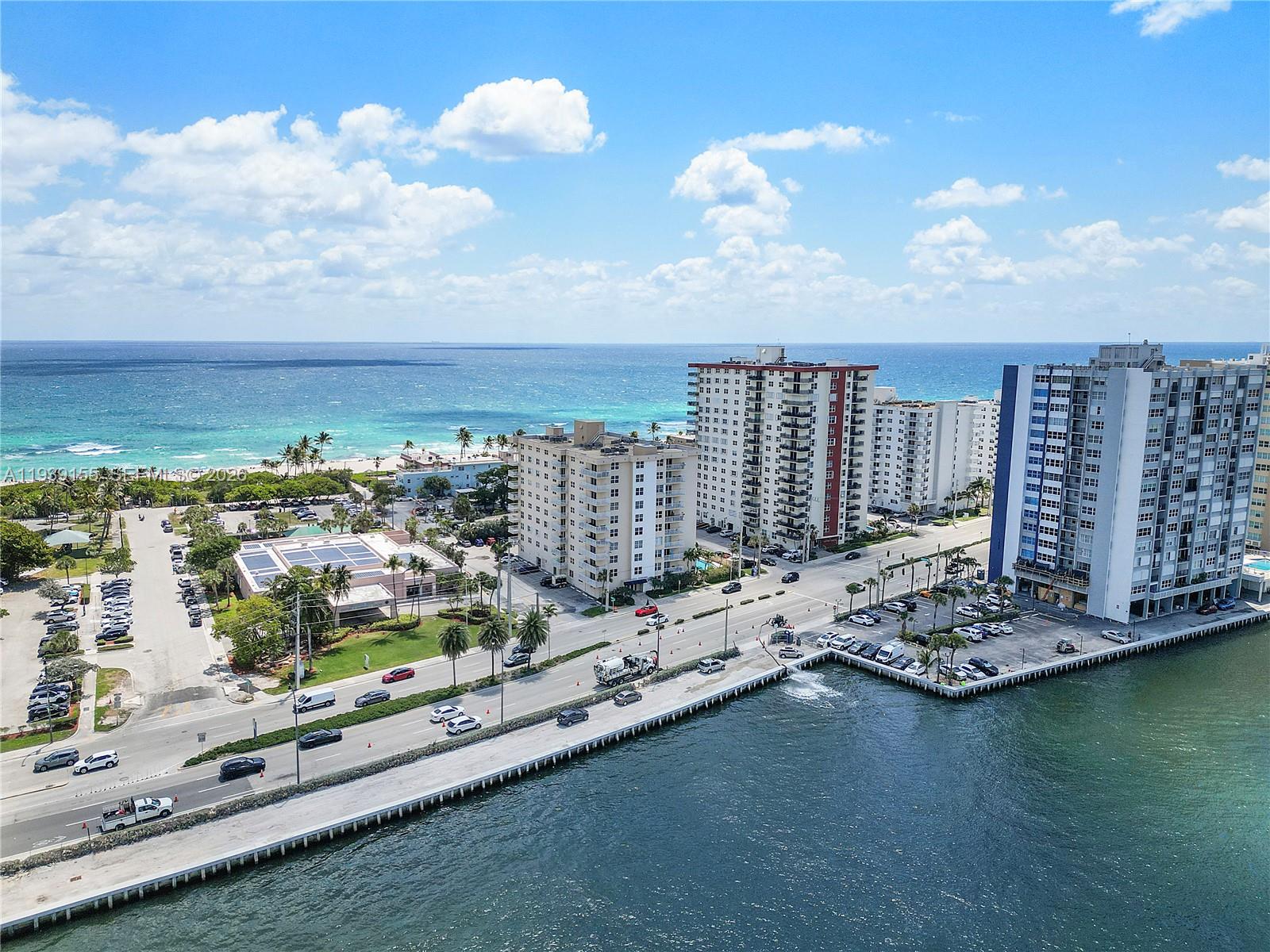1401 South Ocean Drive, Unit 301 Hollywood, FL 33019 - Photo 3 of 48 a view of a city