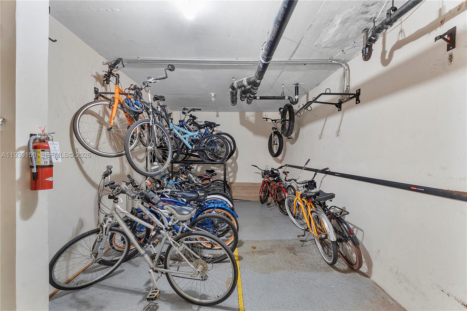 1401 South Ocean Drive, Unit 301 Hollywood, FL 33019 - Photo 36 of 48 a view of an bike storage