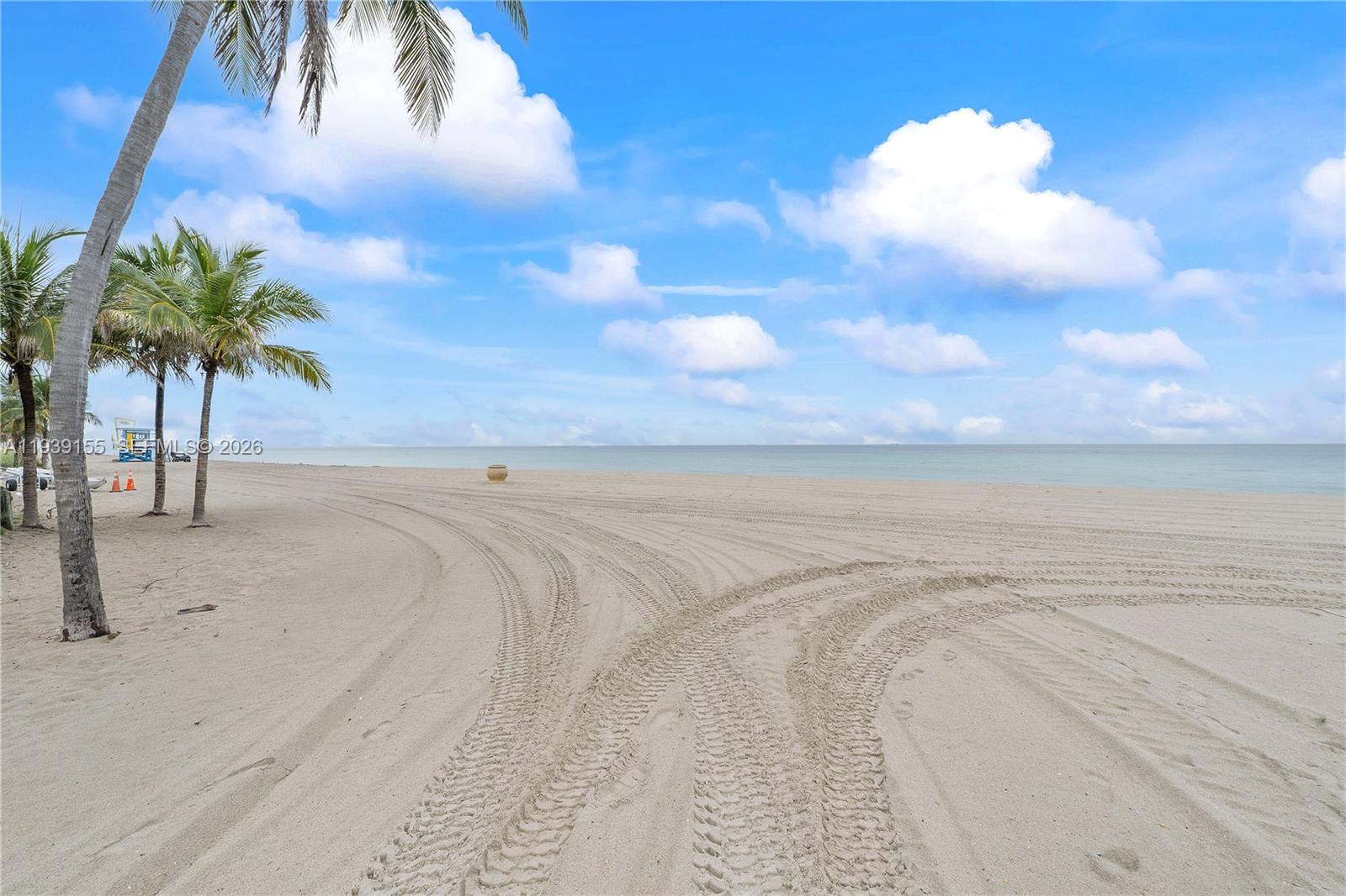 1401 South Ocean Drive, Unit 301 Hollywood, FL 33019 - Photo 43 of 48 a view of beach and ocean