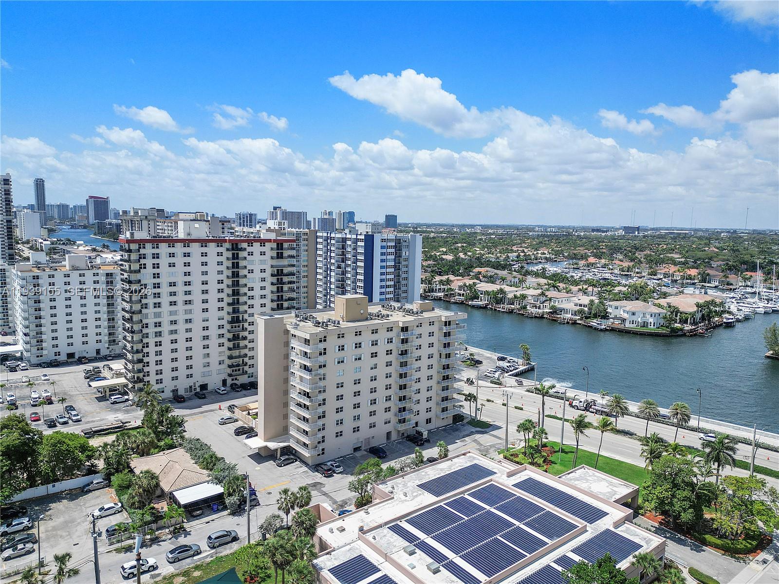 1401 South Ocean Drive, Unit 301 Hollywood, FL 33019 - Photo 5 of 48 a view of a city with tall buildings