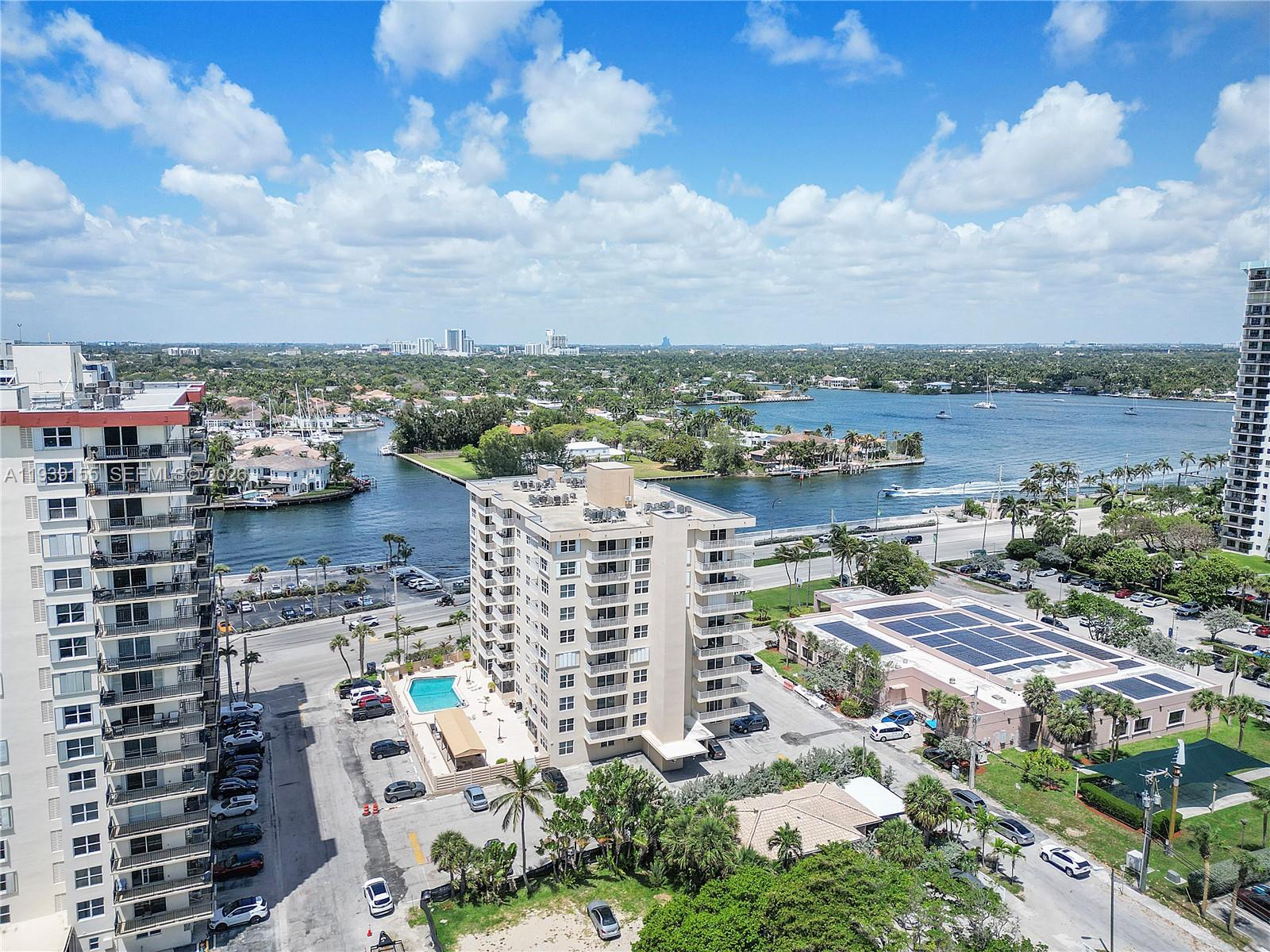 1401 South Ocean Drive, Unit 301 Hollywood, FL 33019 - Photo 6 of 48 a view of a city