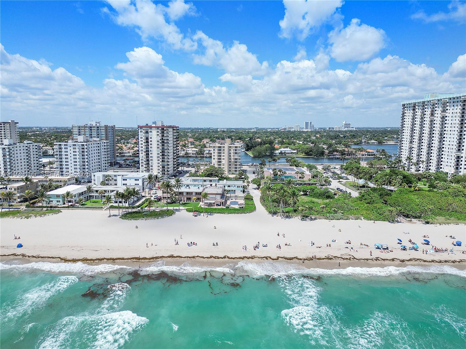 1401 South Ocean Drive, Unit 301 Hollywood, FL 33019 - Photo 7 of 48 a view of a city