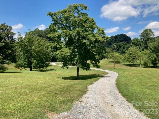 4660 Maple Creek Road Rutherfordton, NC 28139 - Photo 3 of 27 a view of a garden with trees