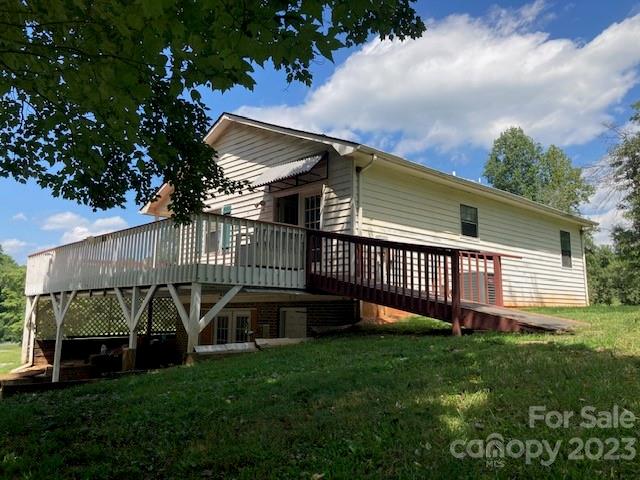 4660 Maple Creek Road Rutherfordton, NC 28139 - Photo 6 of 27 a view of a house with a yard