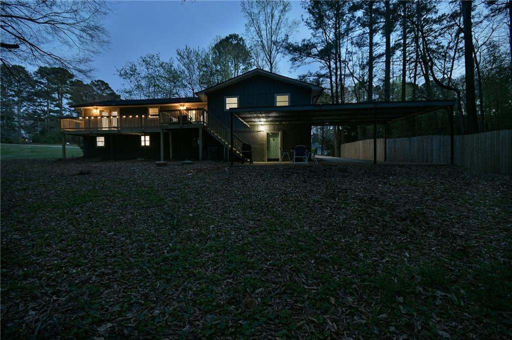 84 West Paulding Boulevard Dallas, GA 30157 - Photo 36 of 37 a view of house with green space