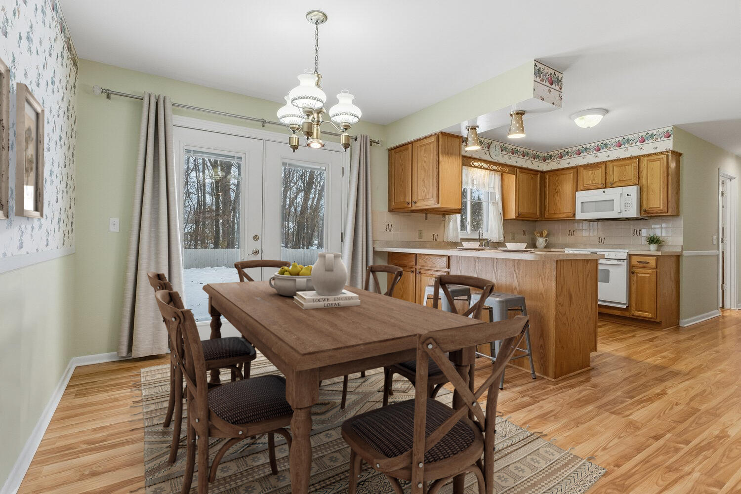 4704 Romence Road Portage, MI 49024 - Photo 16 of 41 4704 Romence Rd - Dining Area VS