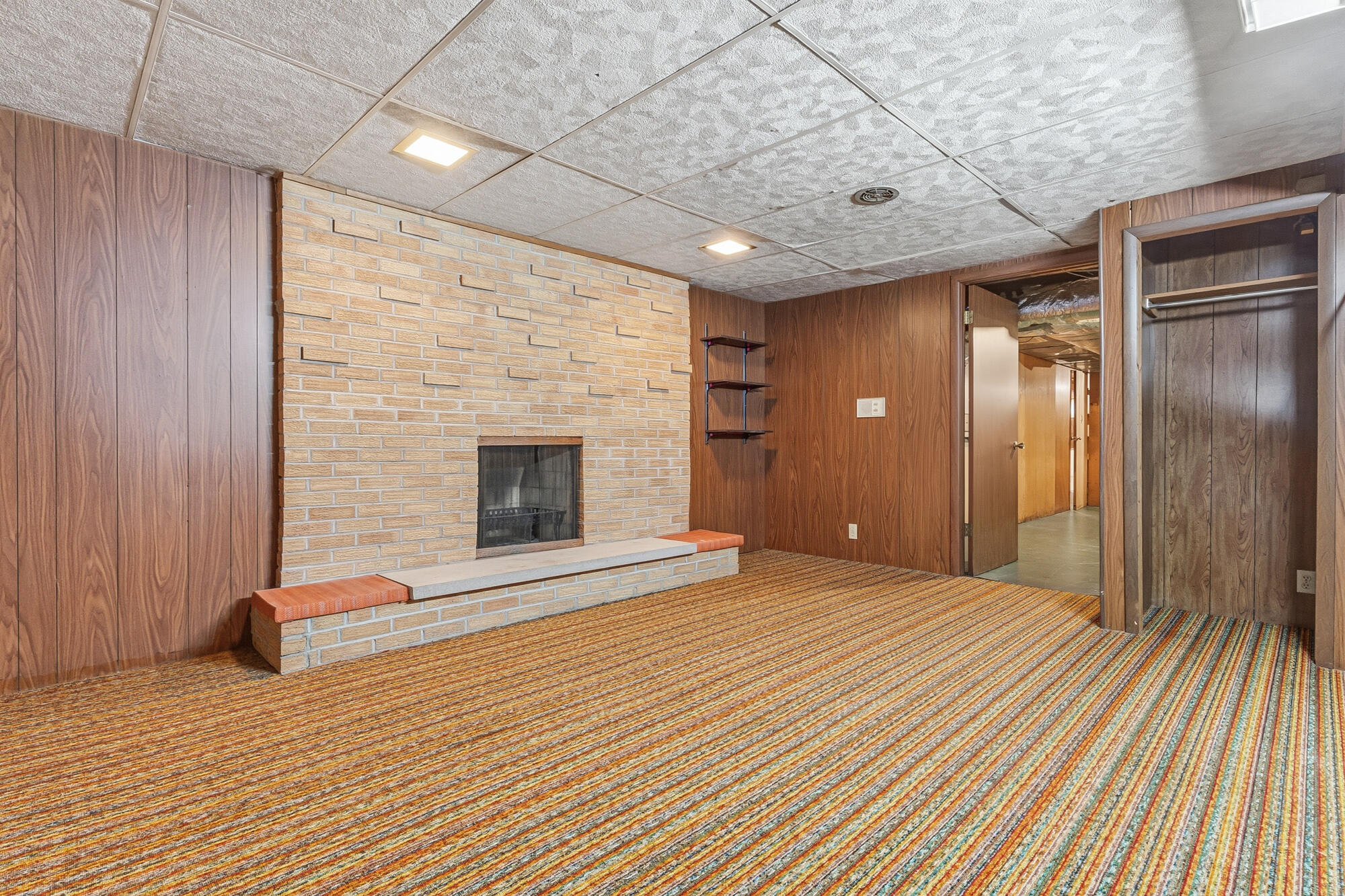 4704 Romence Road Portage, MI 49024 - Photo 31 of 41 4704 Romence Rd - Lower Family Room