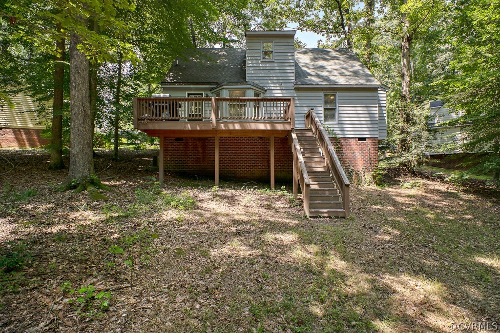5022 Wilconna Road Chesterfield, VA 23832 - Photo 23 of 27 front view of a house with a yard